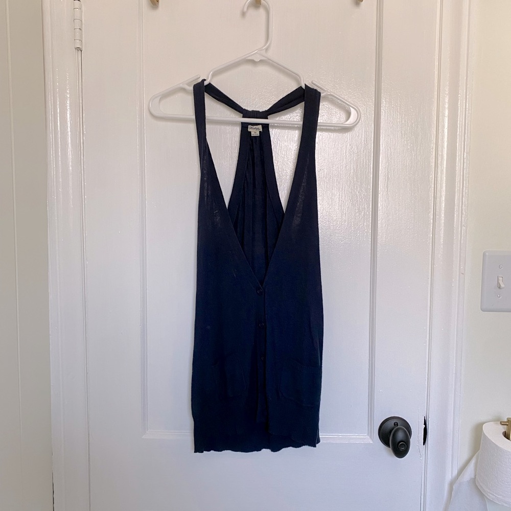 Heritage Sweater Button Vest